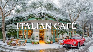 Italian Café Ambience Winter Jazz & Bossa Nova Music For Studying, Working & Relaxing