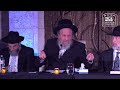 The jewish people have found our name and our mission  rav moshe weinberger