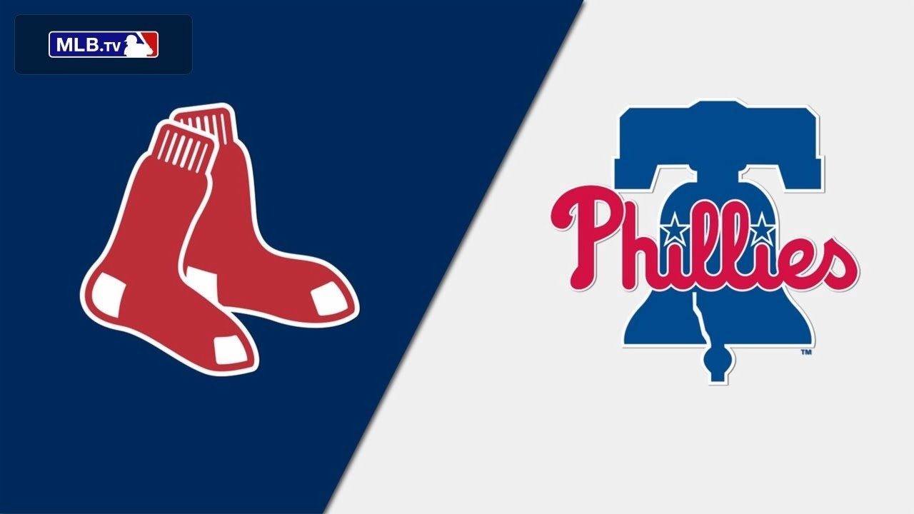 Phillies vs Red sox Spring Training YouTube