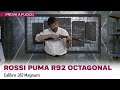 Rossi puma r92 octagonal calibro 357  recensione e prova a fuoco