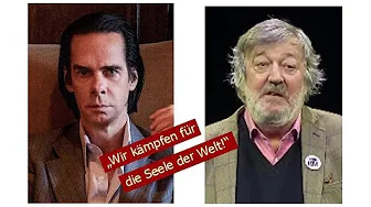 Nick Caves bewegender Brief über ChatGPT und menschliche Kreativität (gelesen von Stephen Fry!)