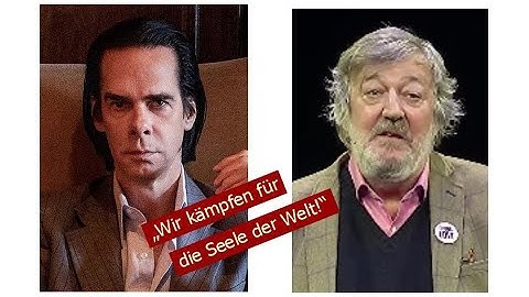 Nick Caves bewegender Brief über ChatGPT und menschliche Kreativität (gelesen von Stephen Fry!)