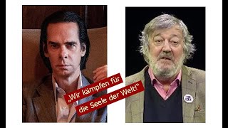 Nick Caves bewegender Brief über ChatGPT und menschliche Kreativität (gelesen von Stephen Fry!)