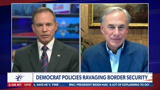 Governor Abbott Discusses Latest Border Security Developments On The Chris Salcedo Show