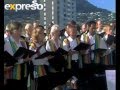 Cape Town Philharmonia Choir perform National Anthem