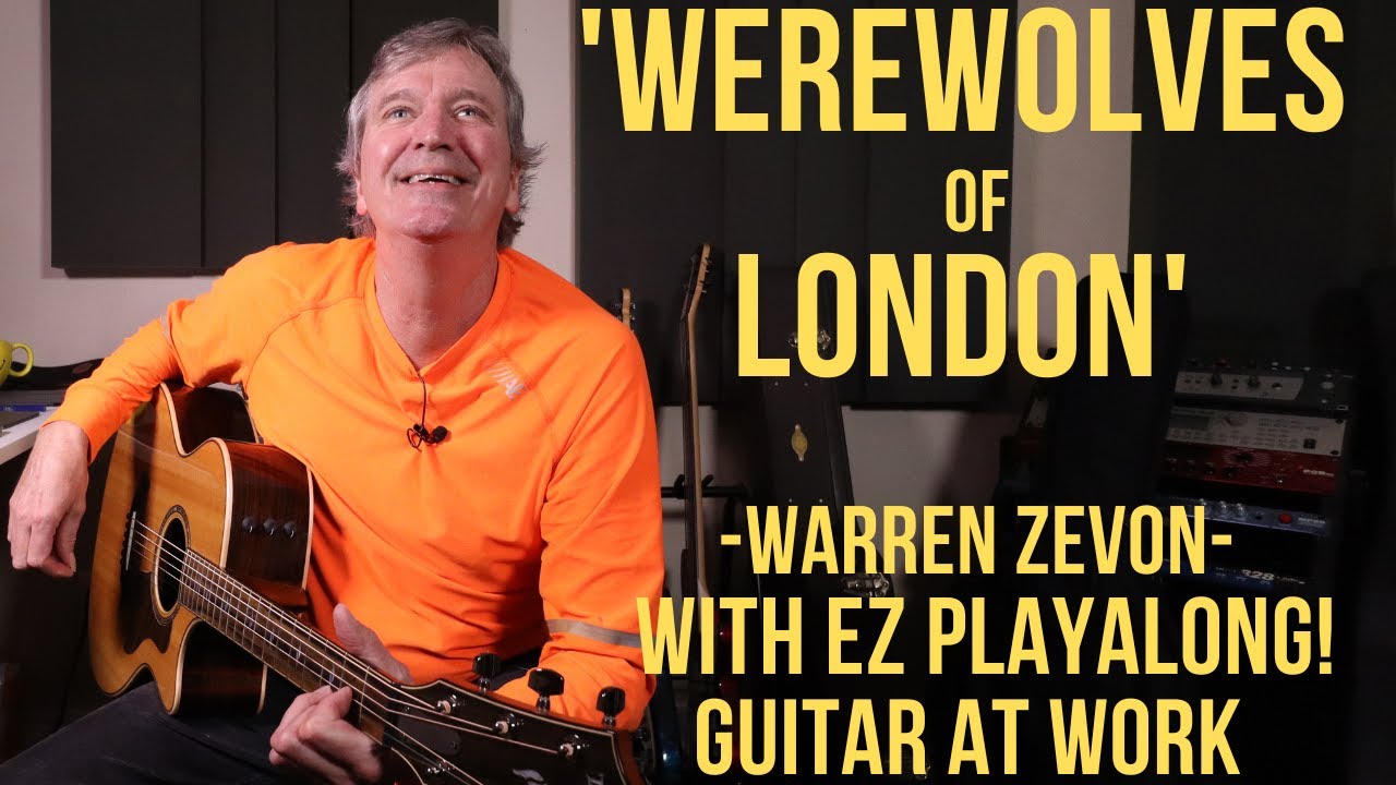 Lyrics for Werewolves Of London by Warren Zevon - Songfacts