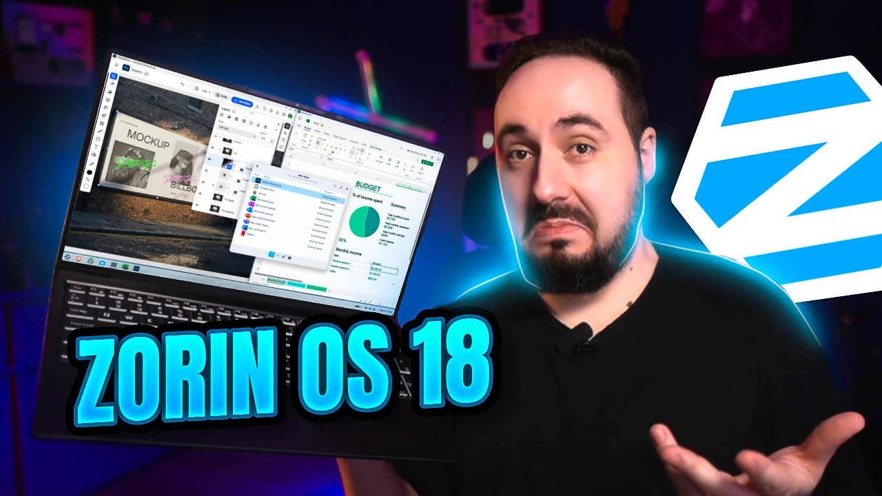 Zorin OS 18 é tão incrível que substituir o Windows é só um efeito colateral.