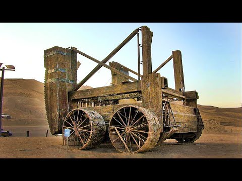 Video: Ancient battering ram: larawan