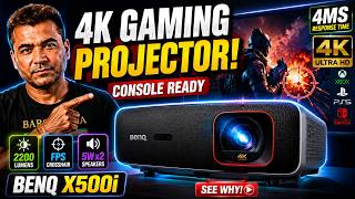BenQ X500i vs Regular 4K Projectors — Is This the Best Gaming Upgrade?