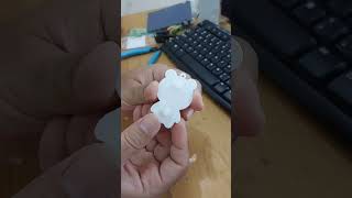 Cute Shiba Inu Keychain 3D Print shibainu keychain