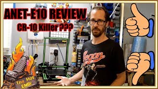 Gearbest Anet E10 Review & Tips. Is It Worth It? Cr-10 Killer?