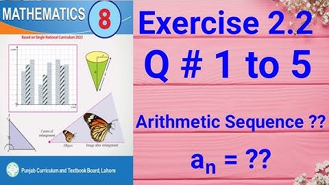 Class 8 Math New Book Exercise 2.2 | Q 1 to 5