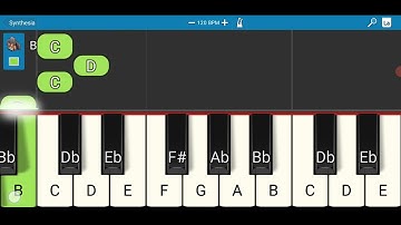 tetris attack game over piano