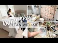 MOTIVATIONAL RAINY DAY CLEAN WITH ME 2022 // KIDS BATHROOM DEEP CLEAN