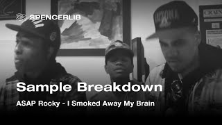 Sample Breakdown: ASAP Rocky - I Smoked Away My Brain Resimi