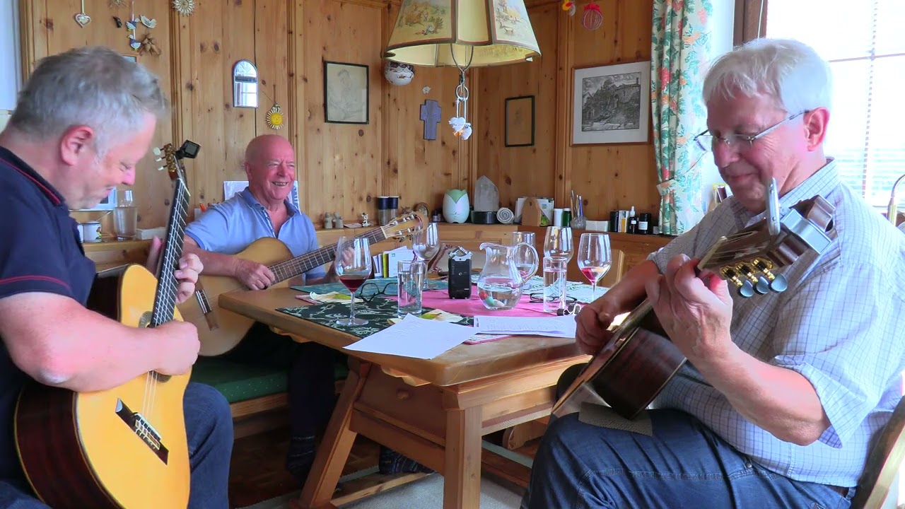 Oamoi i oamoi du - das Gitarrenduo Neumaier besucht Klaus Karl
