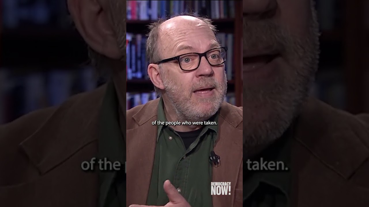 Greg Grandin on Trump and Bukele & the U.S. foreign policy shift