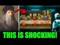 AI Uncovers Hidden Message in Da Vinci’s The Last Supper 😱