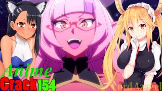 Аниме Приколы #154 | Anime Crack #154 || Смешные моменты из аниме