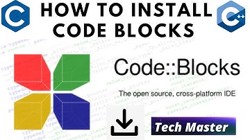 How to install code blocks for windows 10 | How to install code blocks | Install code blocks for C |
