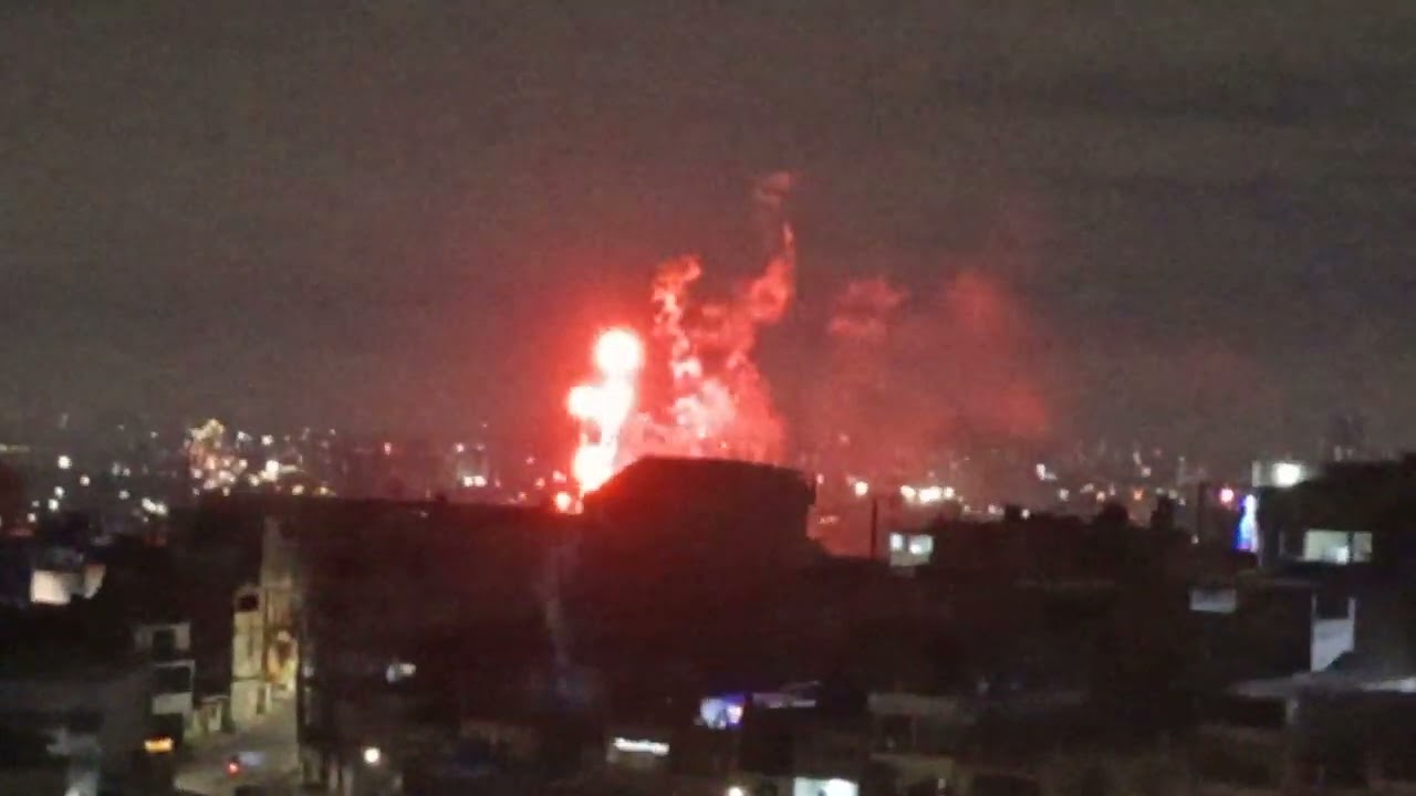 Queima de fogos 2024/ Feliz Ano Novo