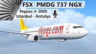 PMDG 737 NGX | Immersive Audio CFM Soundpack Update [FSX/DX10]