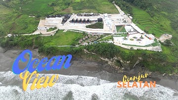 Ocean View Pantai Karang Potong Pesisir Cianjur Selatan