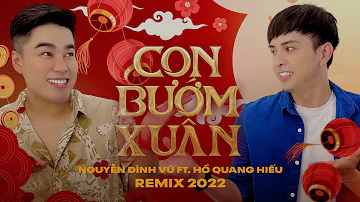 CON BƯỚM XUÂN (REMIX 2022) | HỒ QUANG HIẾU x NGUYỄN ĐÌNH VŨ | NHỊP ĐIỆU CHA CHA CHA 2022