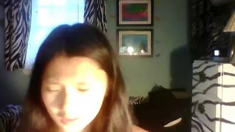 Me singing Gravity by Sierra and Alex