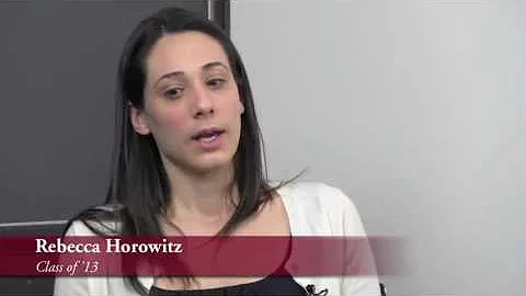 Rebecca Horowitz, '13 - UChicago Law's OutLaw Stud...