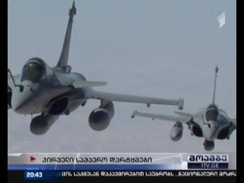 ამერიკულმა ავიაციამ \"ისლამის სახელმწიფოს\" პოზიციებზე ავიადარტყმები განახორციელა