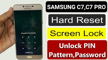 SAMSUNG C7,C7 Pro Hard Reset | SM-C7000 Hard Reset,Remove PIN,Pattern and Password