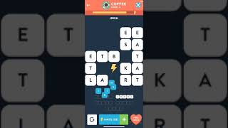 Famous WordBrain 2 Coffee Word Champion Level 1 2 3 4 5 Wealth