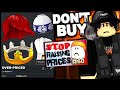 I&#39;m not buying avatar accessories anymore... (ROBLOX)