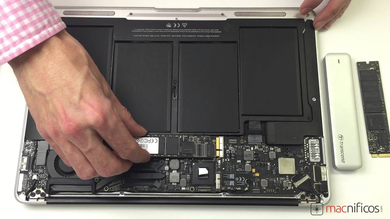 emocionante asesino Consentimiento Cambia el SSD de tu MacBook Air tú mismo 