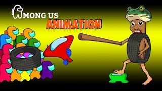 어몽어스 Among Us VS Tung Tung Tung Boneca Ambalabu | AMONG US FUNNY ANIMATION