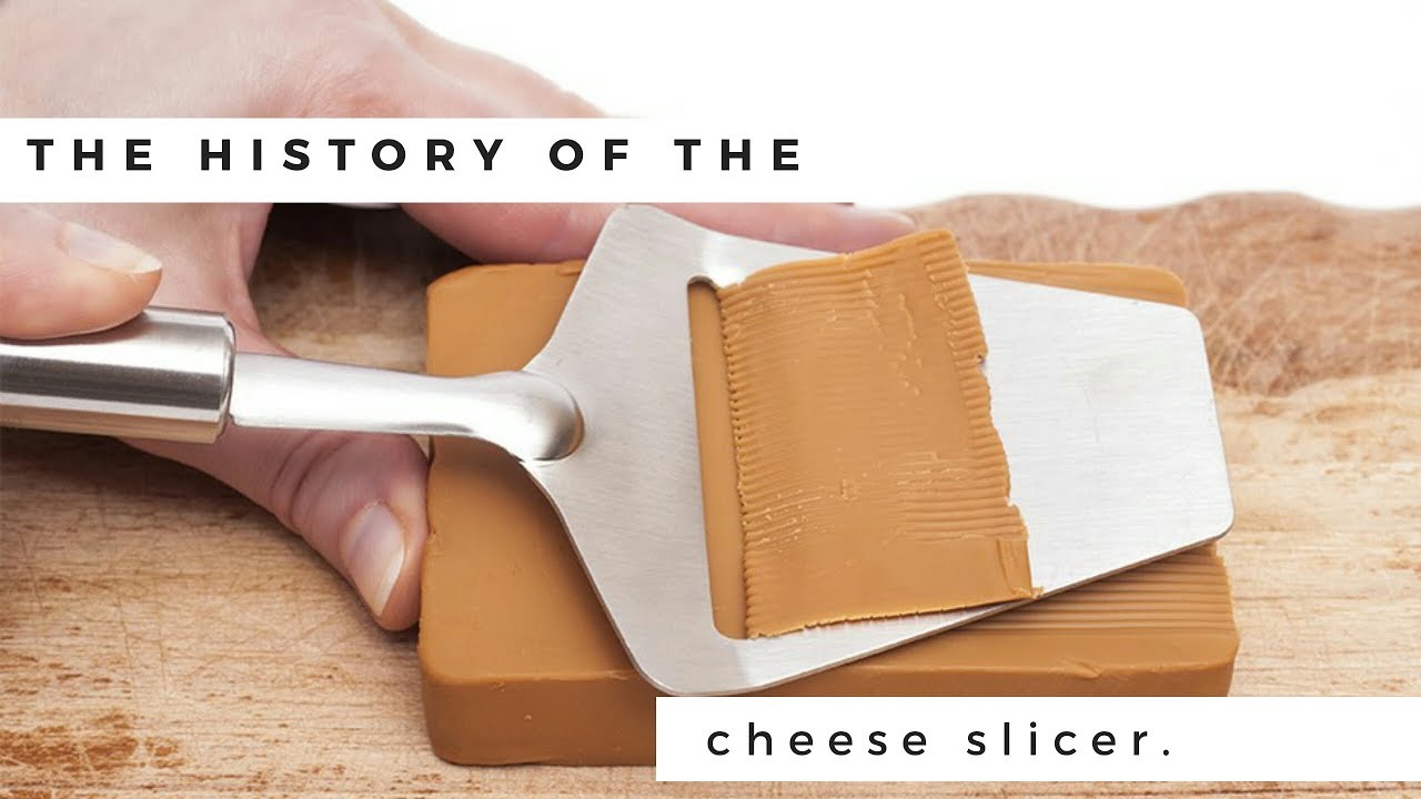 Cheese slicer history