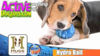 Hugs Pet Products Hydro Ball Dog Toy - www.ActiveDogToys.com