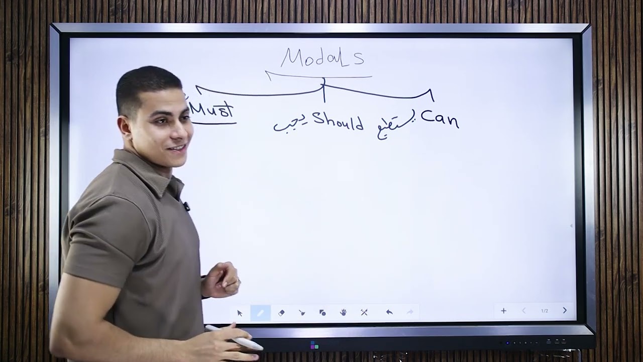 unit 4 modal verbs |شرح قواعد الوحدة الرابعه الصف الثالث الاعدادي المنهج الجديد2026