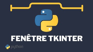 Créer sa première fenêtre graphique TKINTER avec PYTHON | PYTHON #13