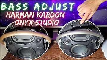 How to activate BASS MODE on Harman Kardon Onyx Studio Speakers