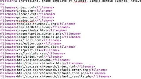 Joomla 1.5 Intermediate, Lesson #22: Templates