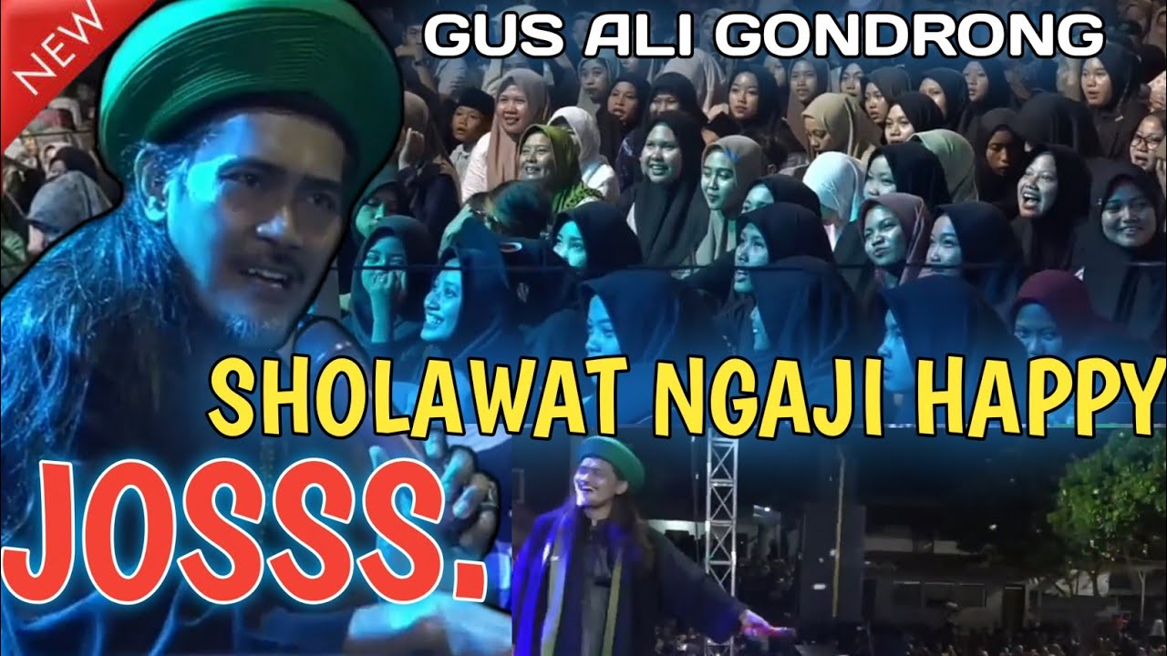 🔴terbarugus Ali Gondrong Mafia Sholawat 2023sholawat Ngaji Happy