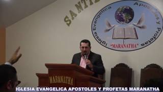 IGLESIA EVANGELICA MARANATHA ALERTANDO ALAS NACIONES CON  LA PALABRA DE DIOS