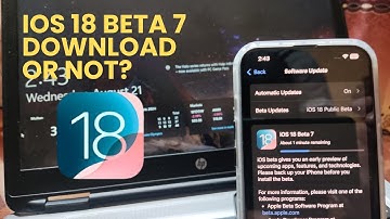 IOS 18 Beta 7 is Released | What is New?