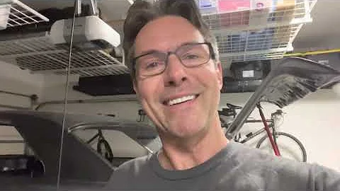 Brody’s Garage 🏁 Episode 03: Mounting the 67 Nova to the Rotisserie Stand