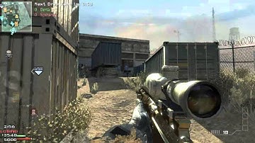 They Do Not - MW3 Quick Turn With A Fast Quick Scope