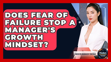 Does Fear Of Failure Stop A Manager