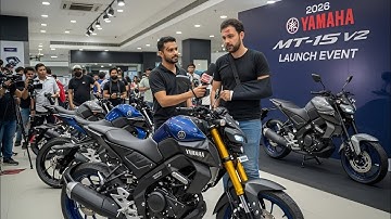 2026 Yamaha MT-15 V2 😱 The BEAST Returns with Unbelievable Power & Style!