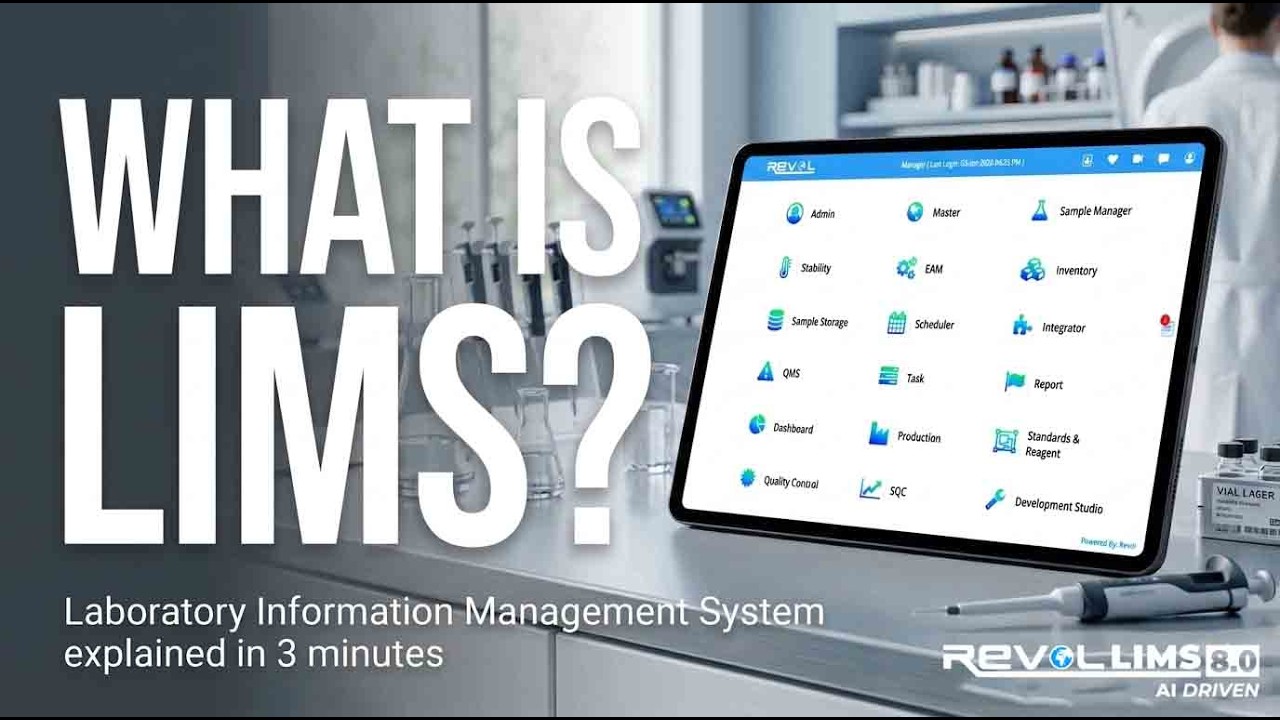 What is LIMS? Laboratory Information Management System Explained - YouTube
